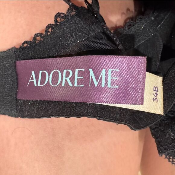 Adore Me Floral Bra Women’s 34B - Picture 3 of 4